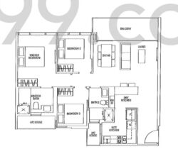 Sims Urban Oasis (D14), Condominium #603108591